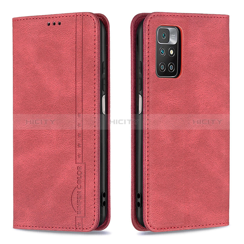 Custodia Portafoglio In Pelle Cover con Supporto B15F per Xiaomi Redmi 10 (2022)