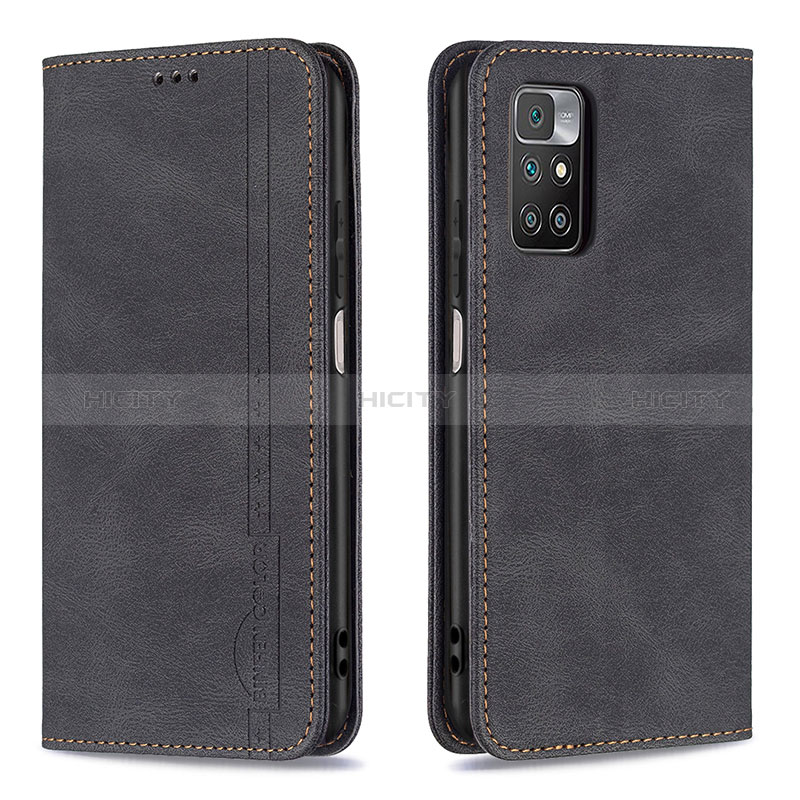 Custodia Portafoglio In Pelle Cover con Supporto B15F per Xiaomi Redmi 10 (2022)