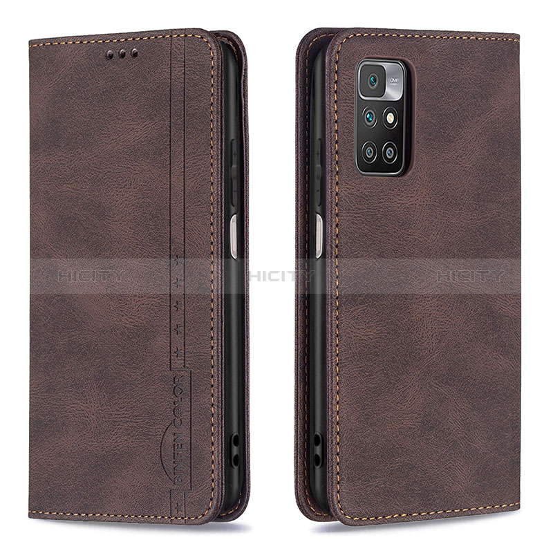 Custodia Portafoglio In Pelle Cover con Supporto B15F per Xiaomi Redmi 10 4G