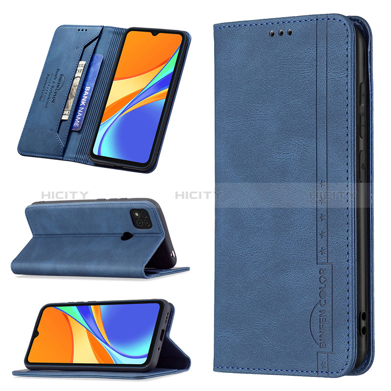 Custodia Portafoglio In Pelle Cover con Supporto B15F per Xiaomi Redmi 10A 4G