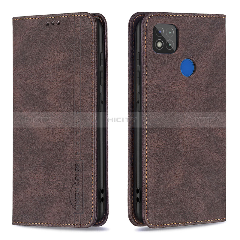 Custodia Portafoglio In Pelle Cover con Supporto B15F per Xiaomi Redmi 9 Activ