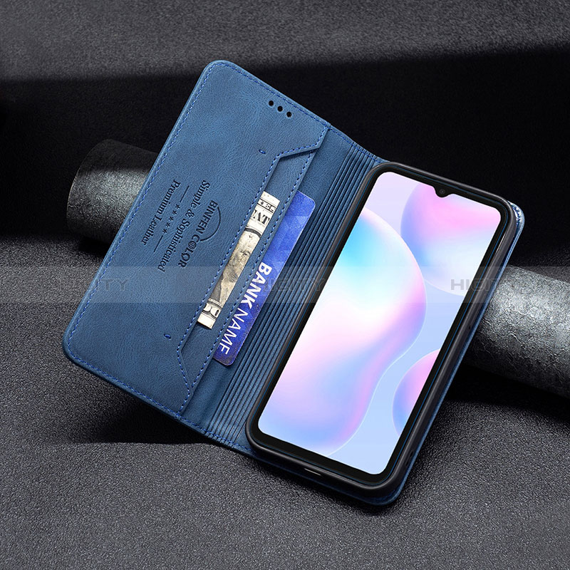 Custodia Portafoglio In Pelle Cover con Supporto B15F per Xiaomi Redmi 9i