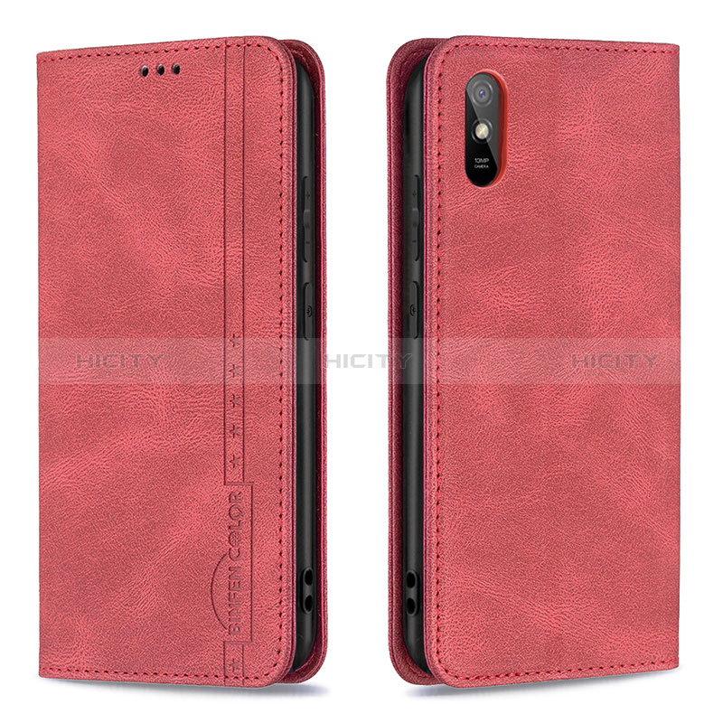 Custodia Portafoglio In Pelle Cover con Supporto B15F per Xiaomi Redmi 9i