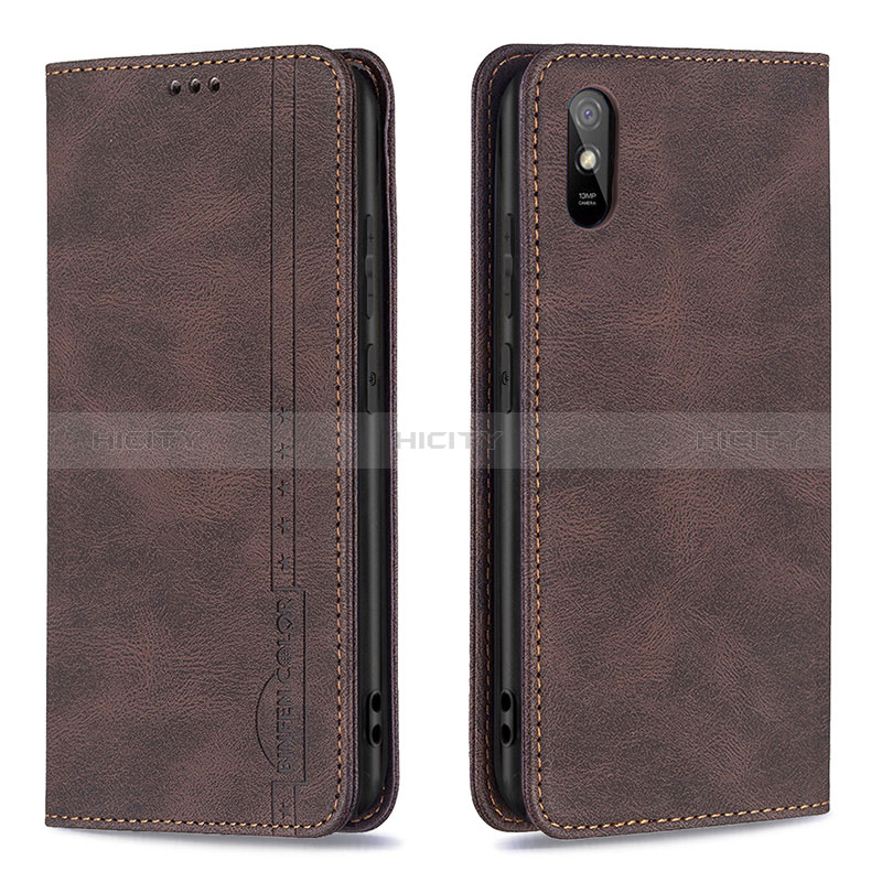 Custodia Portafoglio In Pelle Cover con Supporto B15F per Xiaomi Redmi 9i