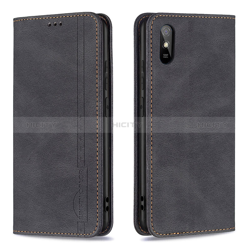 Custodia Portafoglio In Pelle Cover con Supporto B15F per Xiaomi Redmi 9i