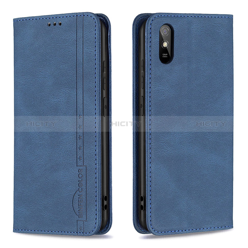 Custodia Portafoglio In Pelle Cover con Supporto B15F per Xiaomi Redmi 9i