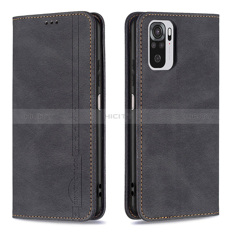 Custodia Portafoglio In Pelle Cover con Supporto B15F per Xiaomi Redmi Note 10 4G