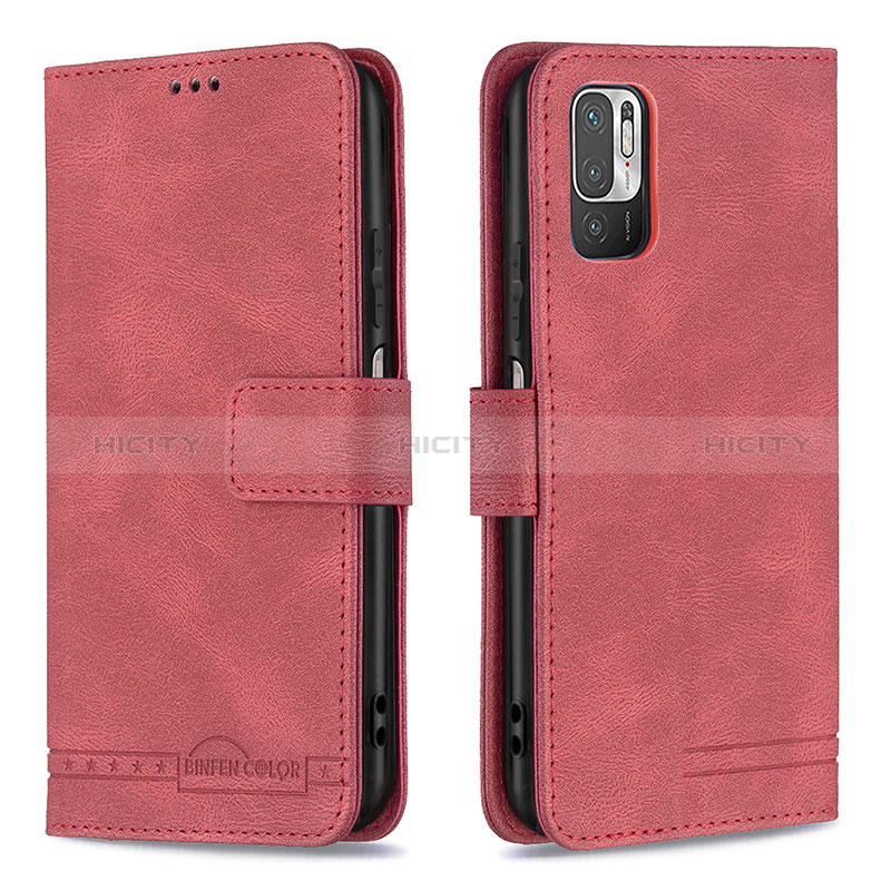 Custodia Portafoglio In Pelle Cover con Supporto B15F per Xiaomi Redmi Note 10T 5G