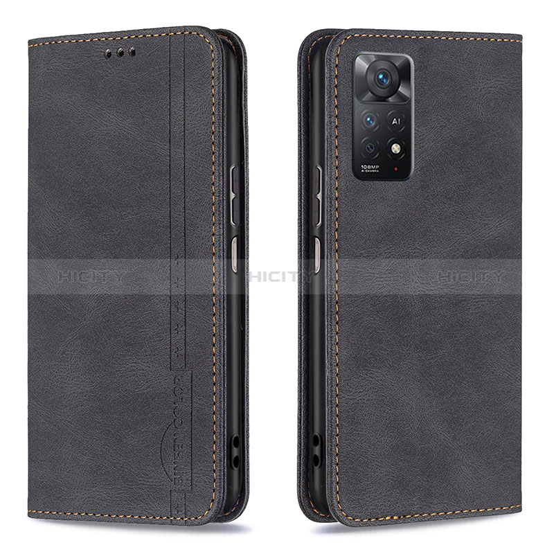 Custodia Portafoglio In Pelle Cover con Supporto B15F per Xiaomi Redmi Note 11 Pro 4G