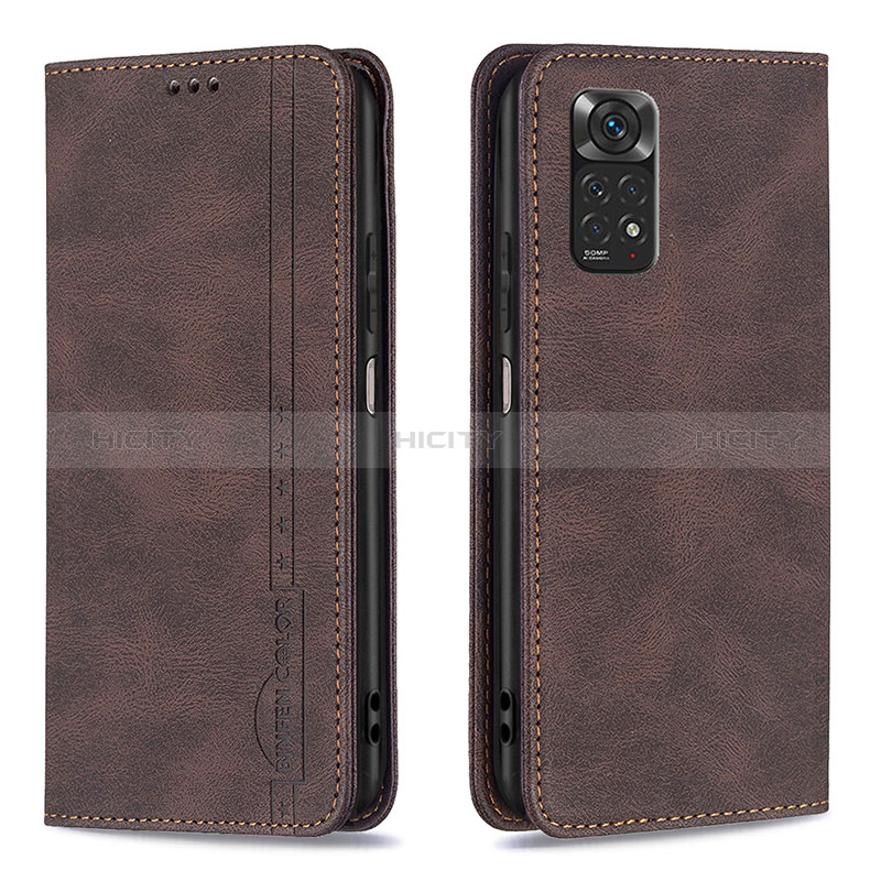 Custodia Portafoglio In Pelle Cover con Supporto B15F per Xiaomi Redmi Note 11S 4G