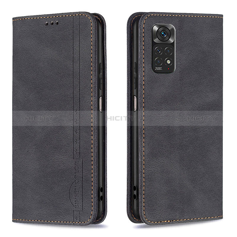 Custodia Portafoglio In Pelle Cover con Supporto B15F per Xiaomi Redmi Note 11S 4G