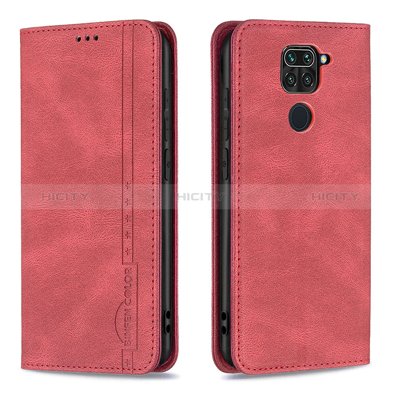 Custodia Portafoglio In Pelle Cover con Supporto B15F per Xiaomi Redmi Note 9