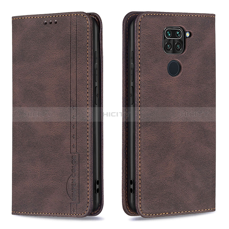 Custodia Portafoglio In Pelle Cover con Supporto B15F per Xiaomi Redmi Note 9