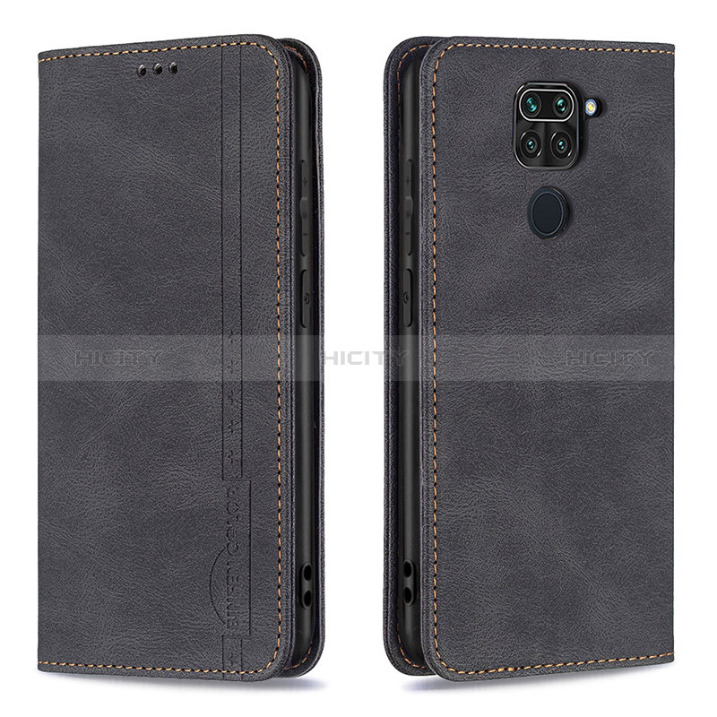 Custodia Portafoglio In Pelle Cover con Supporto B15F per Xiaomi Redmi Note 9