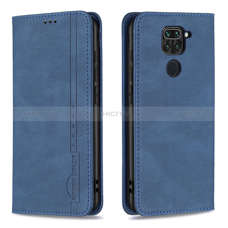 Custodia Portafoglio In Pelle Cover con Supporto B15F per Xiaomi Redmi Note 9