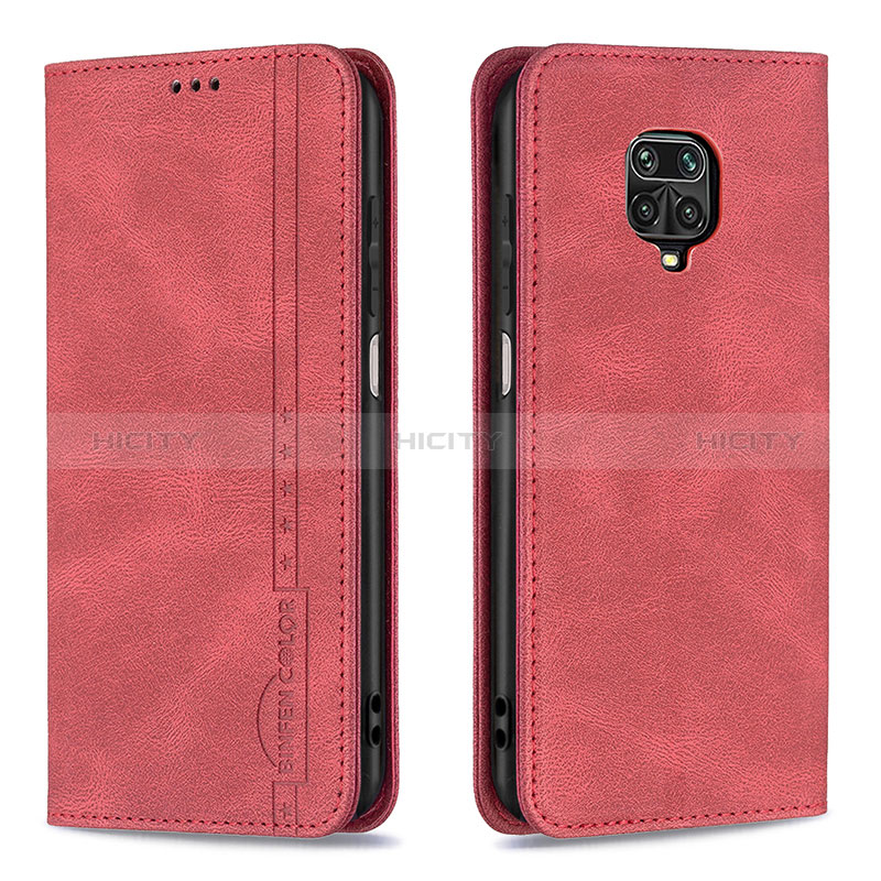 Custodia Portafoglio In Pelle Cover con Supporto B15F per Xiaomi Redmi Note 9 Pro