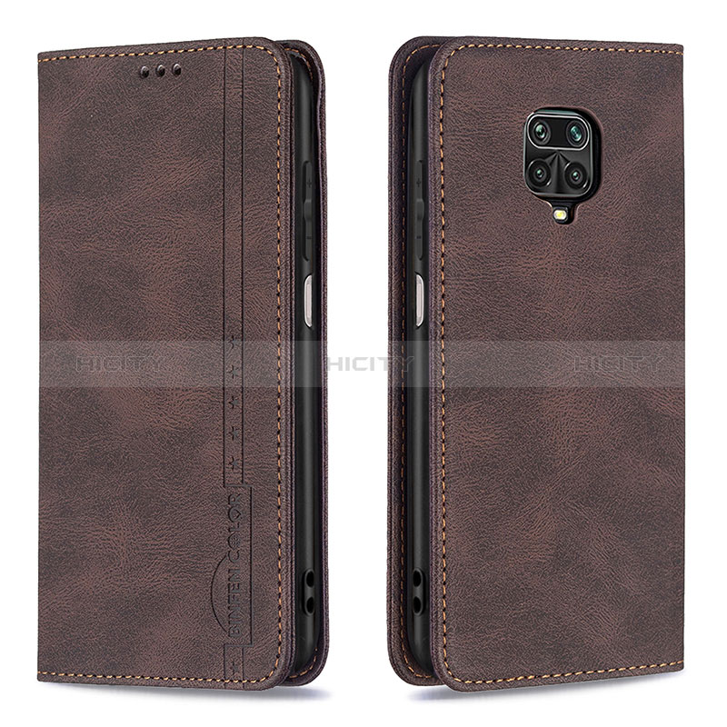 Custodia Portafoglio In Pelle Cover con Supporto B15F per Xiaomi Redmi Note 9 Pro Max