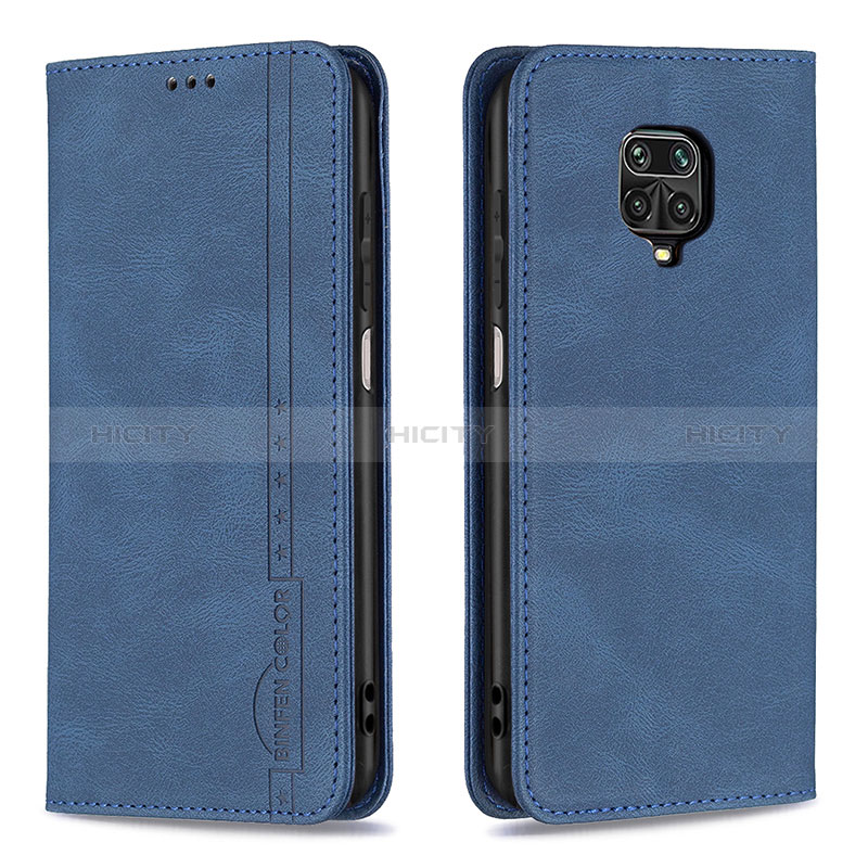 Custodia Portafoglio In Pelle Cover con Supporto B15F per Xiaomi Redmi Note 9 Pro Max