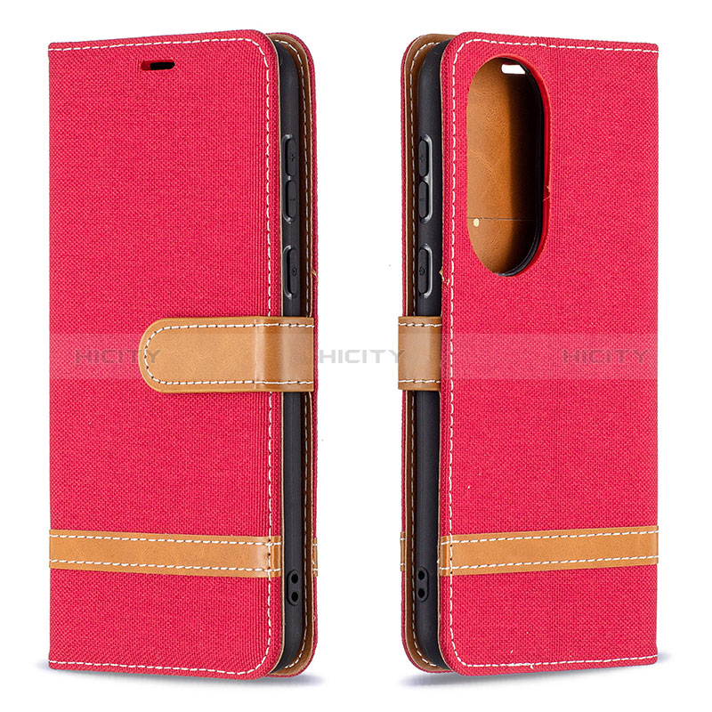 Custodia Portafoglio In Pelle Cover con Supporto B16F per Huawei P50