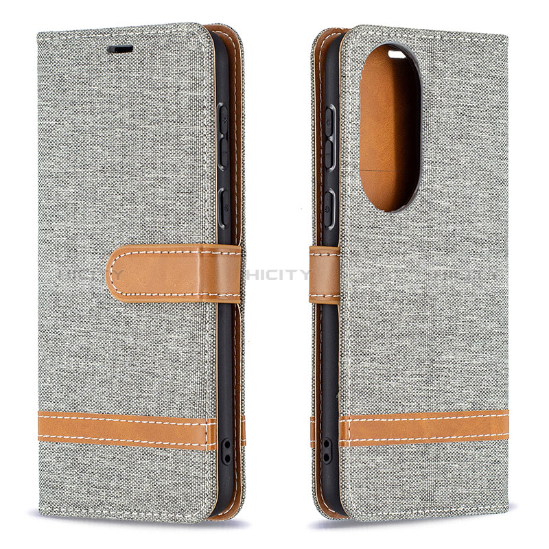 Custodia Portafoglio In Pelle Cover con Supporto B16F per Huawei P50e