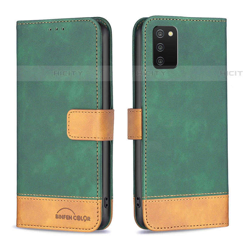 Custodia Portafoglio In Pelle Cover con Supporto B16F per Samsung Galaxy A03s