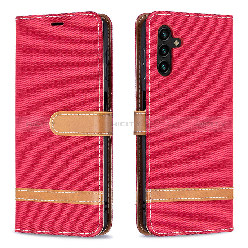 Custodia Portafoglio In Pelle Cover con Supporto B16F per Samsung Galaxy A04s