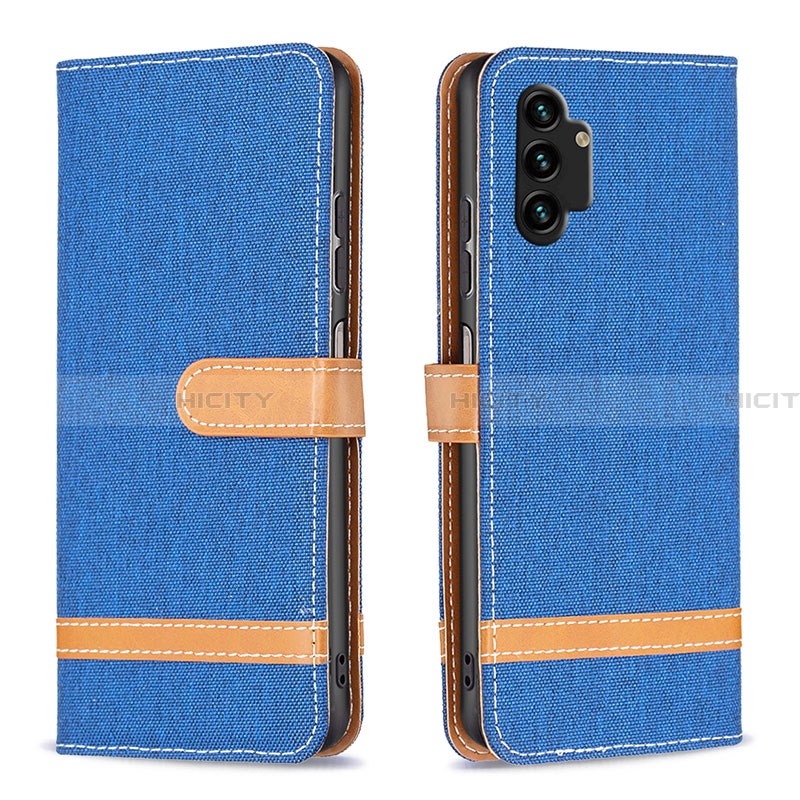 Custodia Portafoglio In Pelle Cover con Supporto B16F per Samsung Galaxy A13 4G