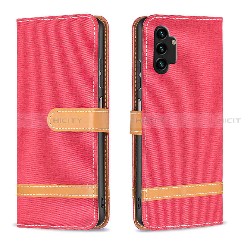 Custodia Portafoglio In Pelle Cover con Supporto B16F per Samsung Galaxy A13 4G