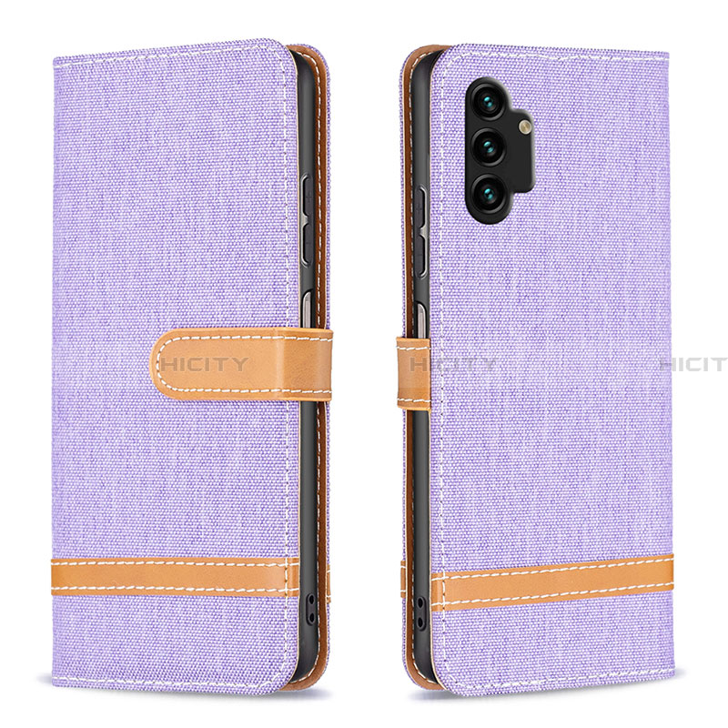 Custodia Portafoglio In Pelle Cover con Supporto B16F per Samsung Galaxy A13 4G