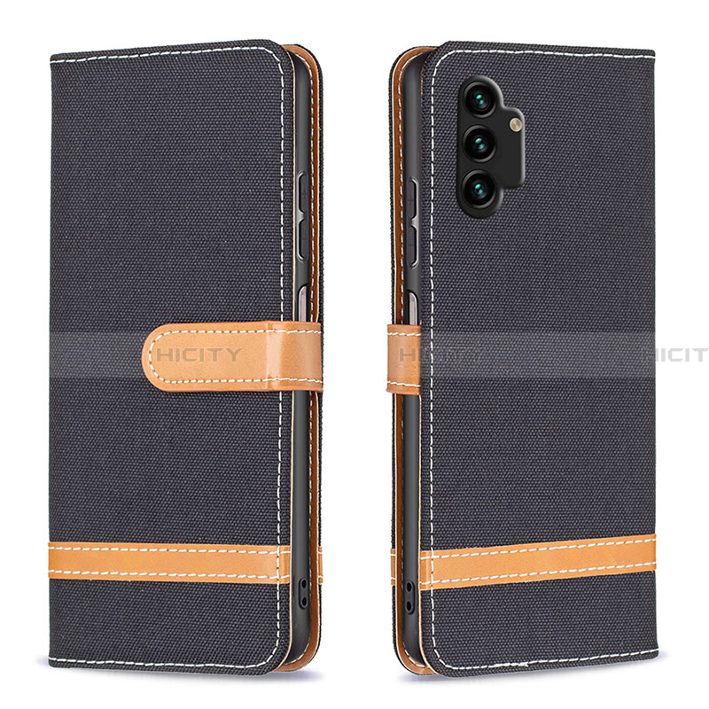 Custodia Portafoglio In Pelle Cover con Supporto B16F per Samsung Galaxy A13 4G