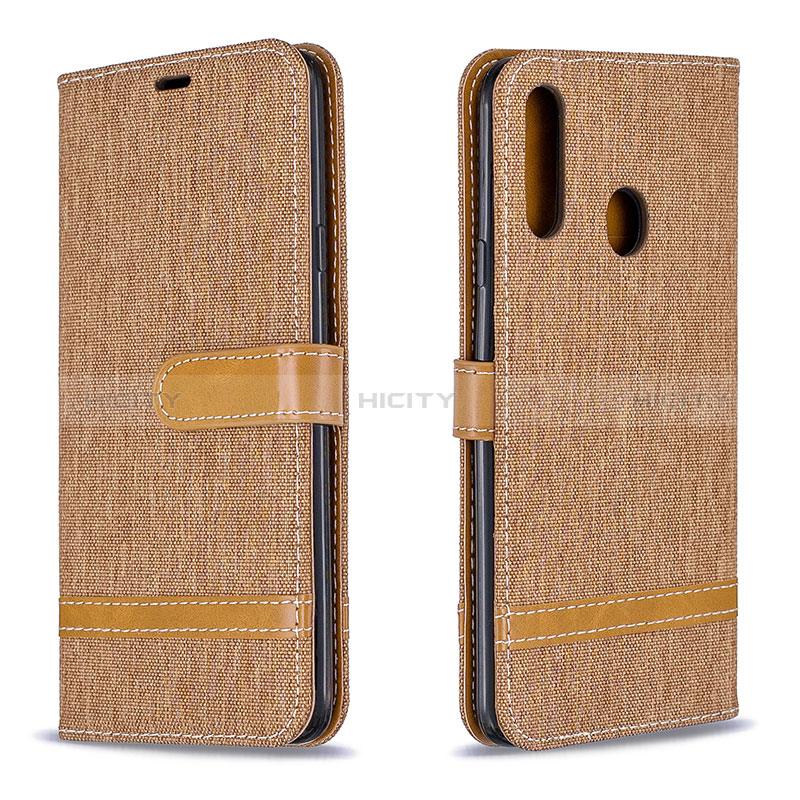 Custodia Portafoglio In Pelle Cover con Supporto B16F per Samsung Galaxy A20s