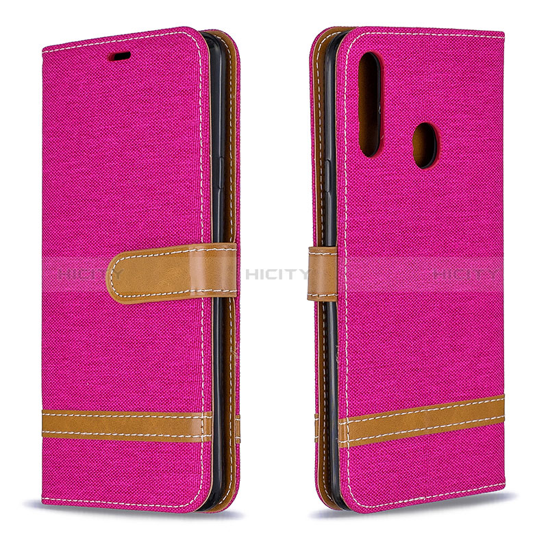 Custodia Portafoglio In Pelle Cover con Supporto B16F per Samsung Galaxy A20s