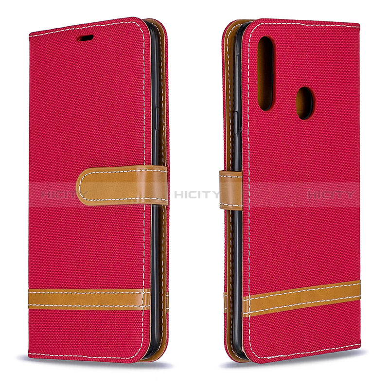 Custodia Portafoglio In Pelle Cover con Supporto B16F per Samsung Galaxy A20s