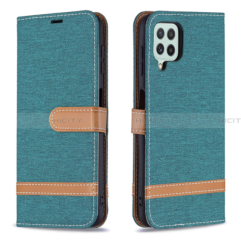 Custodia Portafoglio In Pelle Cover con Supporto B16F per Samsung Galaxy A22 4G