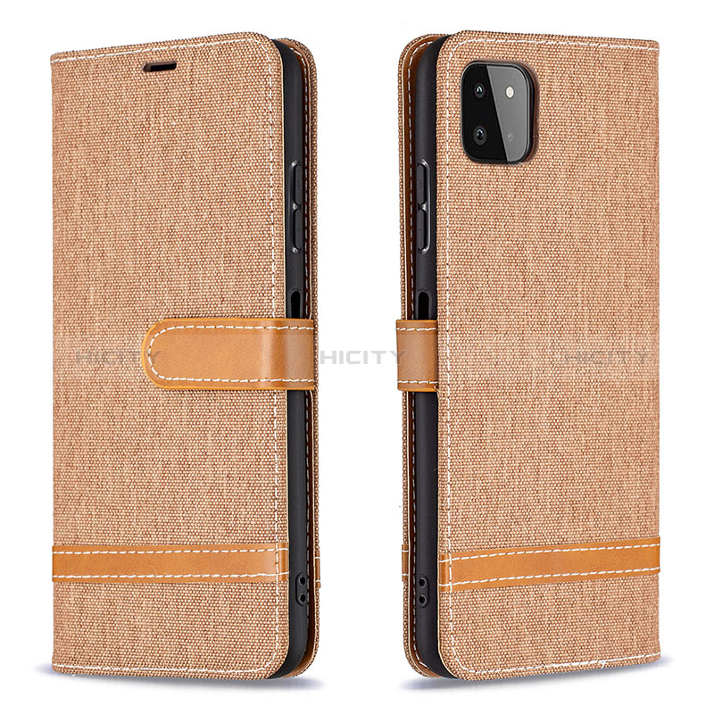 Custodia Portafoglio In Pelle Cover con Supporto B16F per Samsung Galaxy A22s 5G