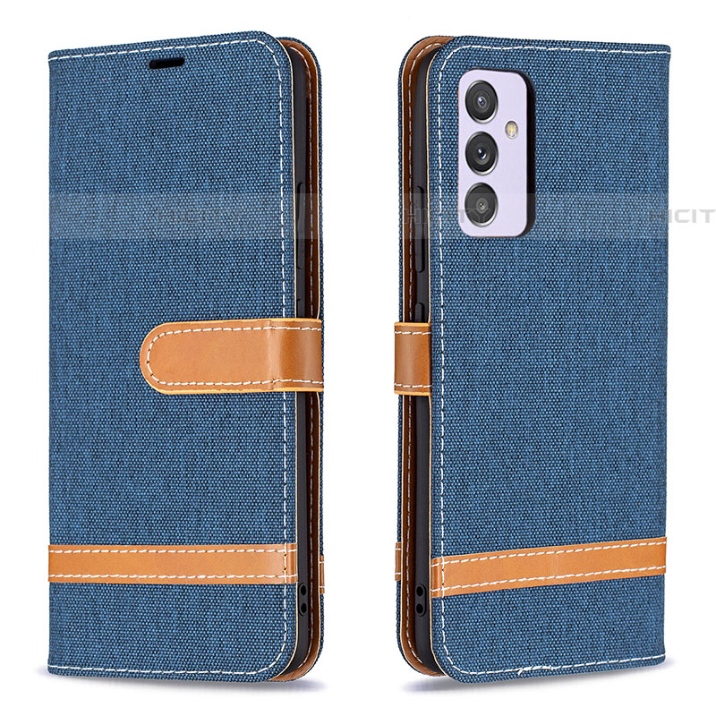 Custodia Portafoglio In Pelle Cover con Supporto B16F per Samsung Galaxy A24 4G