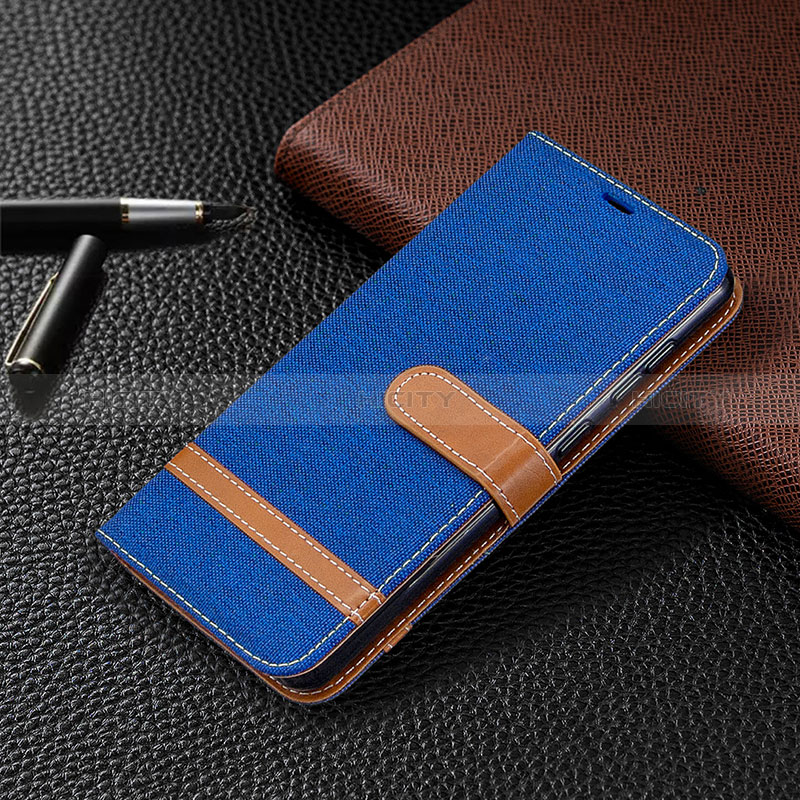 Custodia Portafoglio In Pelle Cover con Supporto B16F per Samsung Galaxy A31