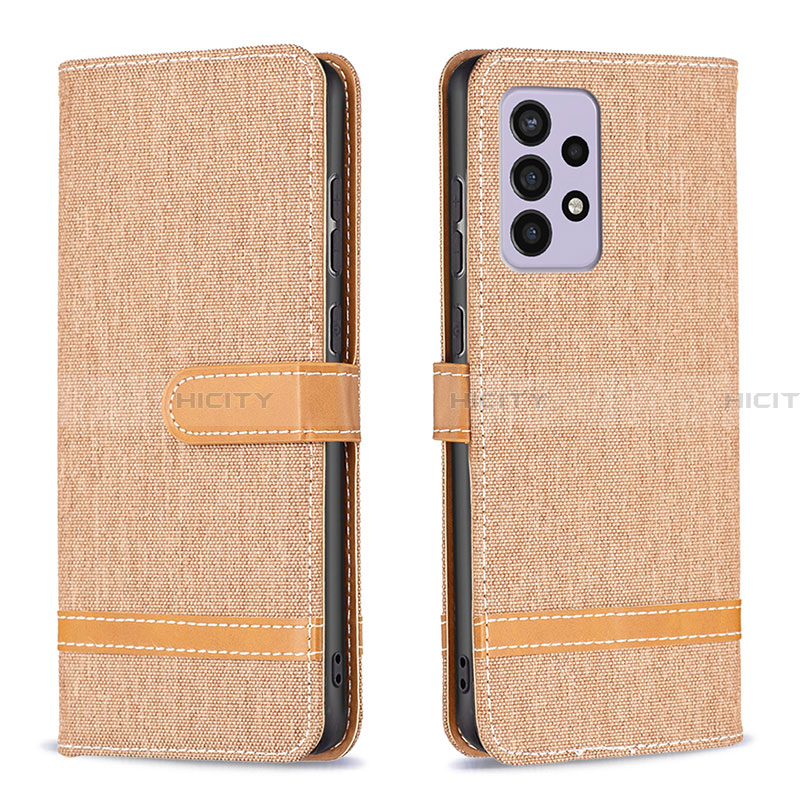 Custodia Portafoglio In Pelle Cover con Supporto B16F per Samsung Galaxy A33 5G