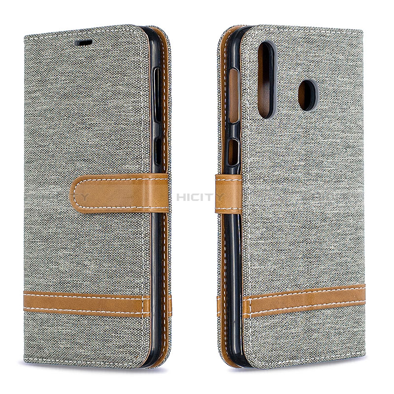 Custodia Portafoglio In Pelle Cover con Supporto B16F per Samsung Galaxy A40s