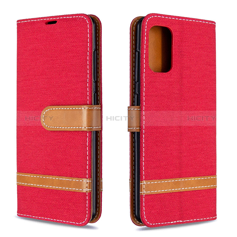 Custodia Portafoglio In Pelle Cover con Supporto B16F per Samsung Galaxy A41