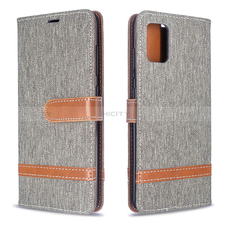 Custodia Portafoglio In Pelle Cover con Supporto B16F per Samsung Galaxy A51 4G