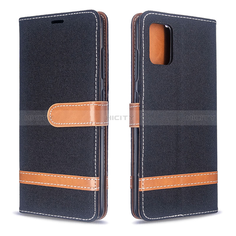 Custodia Portafoglio In Pelle Cover con Supporto B16F per Samsung Galaxy A51 4G