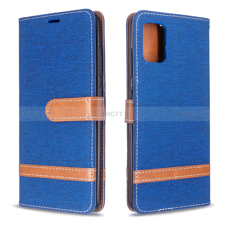 Custodia Portafoglio In Pelle Cover con Supporto B16F per Samsung Galaxy A51 4G