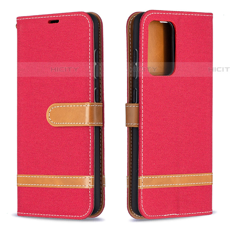 Custodia Portafoglio In Pelle Cover con Supporto B16F per Samsung Galaxy A52 4G