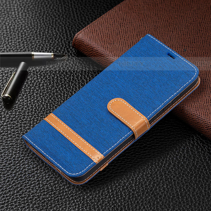 Custodia Portafoglio In Pelle Cover con Supporto B16F per Samsung Galaxy A52 5G