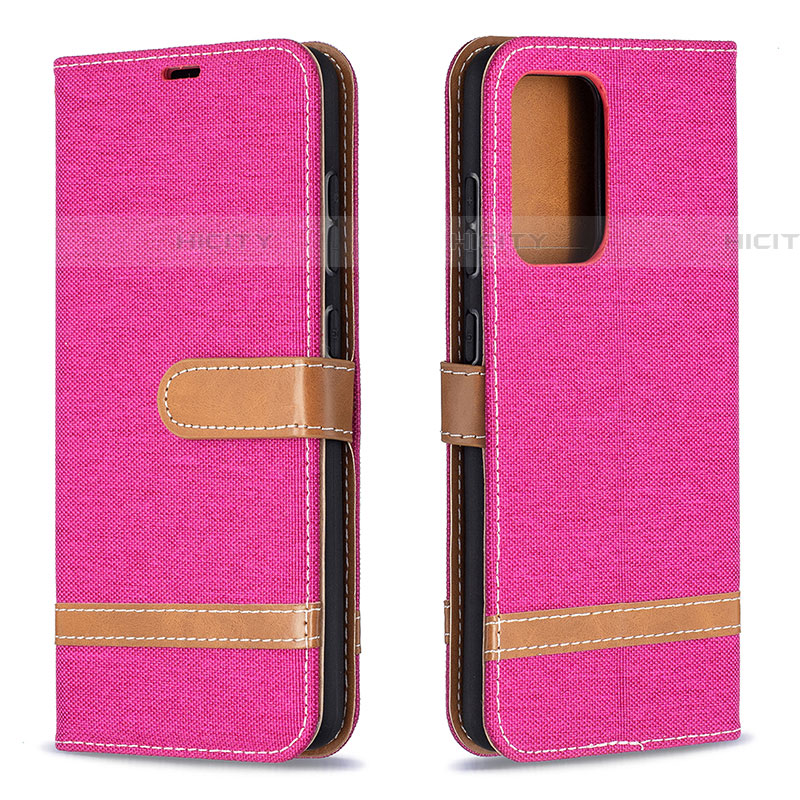 Custodia Portafoglio In Pelle Cover con Supporto B16F per Samsung Galaxy A52 5G