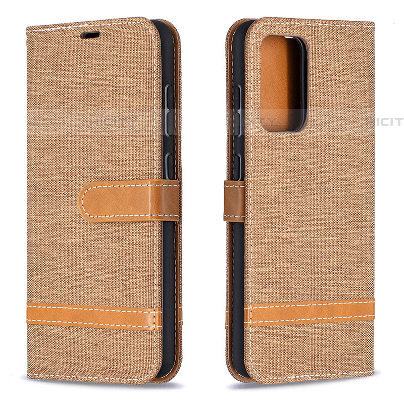 Custodia Portafoglio In Pelle Cover con Supporto B16F per Samsung Galaxy A52 5G