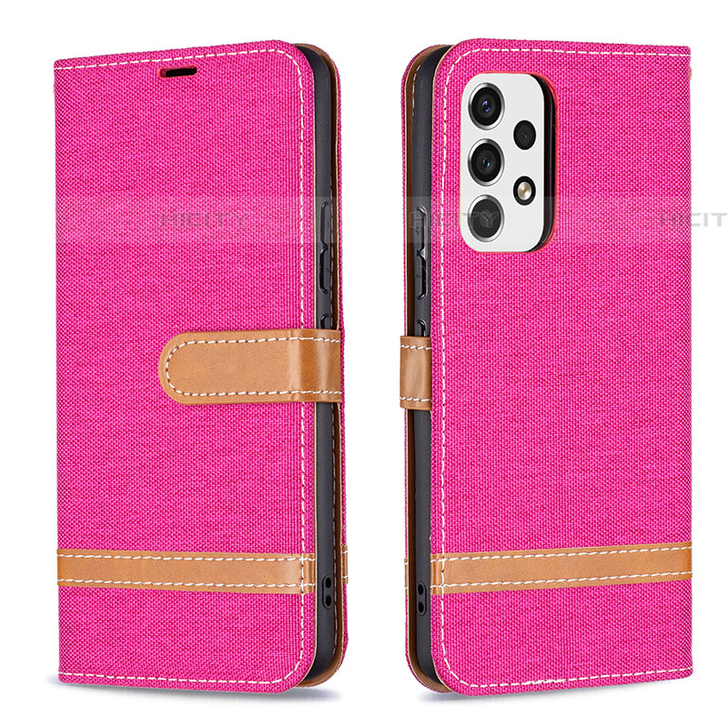 Custodia Portafoglio In Pelle Cover con Supporto B16F per Samsung Galaxy A53 5G