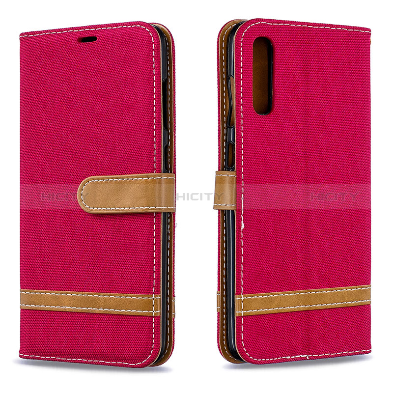 Custodia Portafoglio In Pelle Cover con Supporto B16F per Samsung Galaxy A70