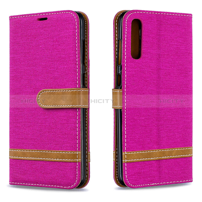 Custodia Portafoglio In Pelle Cover con Supporto B16F per Samsung Galaxy A70S